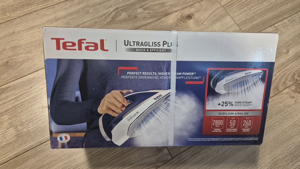 Żelazko TEFAL FV6812 Ultragliss Plus NOWE z gwarancją 2 lata