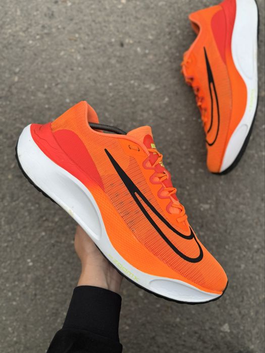 Кроссовки nike zoom fly 5 мужские беговые zoomx размер 48 48.5
