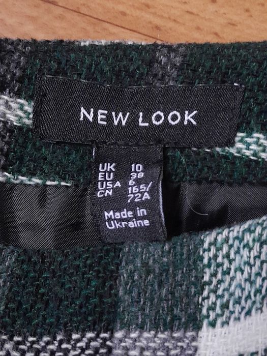 Утепленная юбка New Look