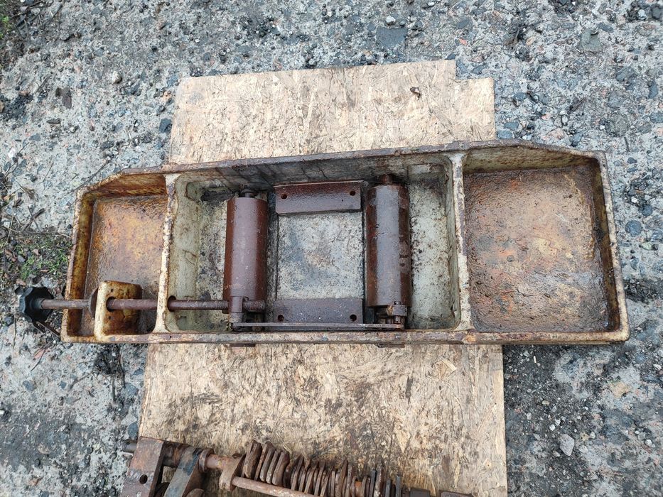 Деталі деревообробного станка К40, рейсмус