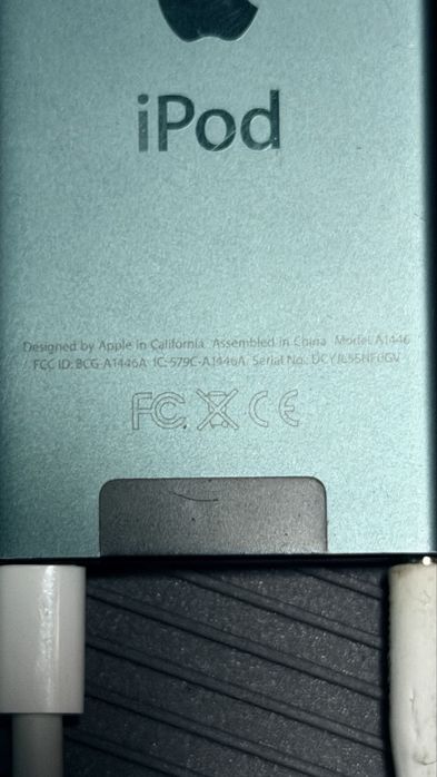 Apple iPod nano 7-го поколения.