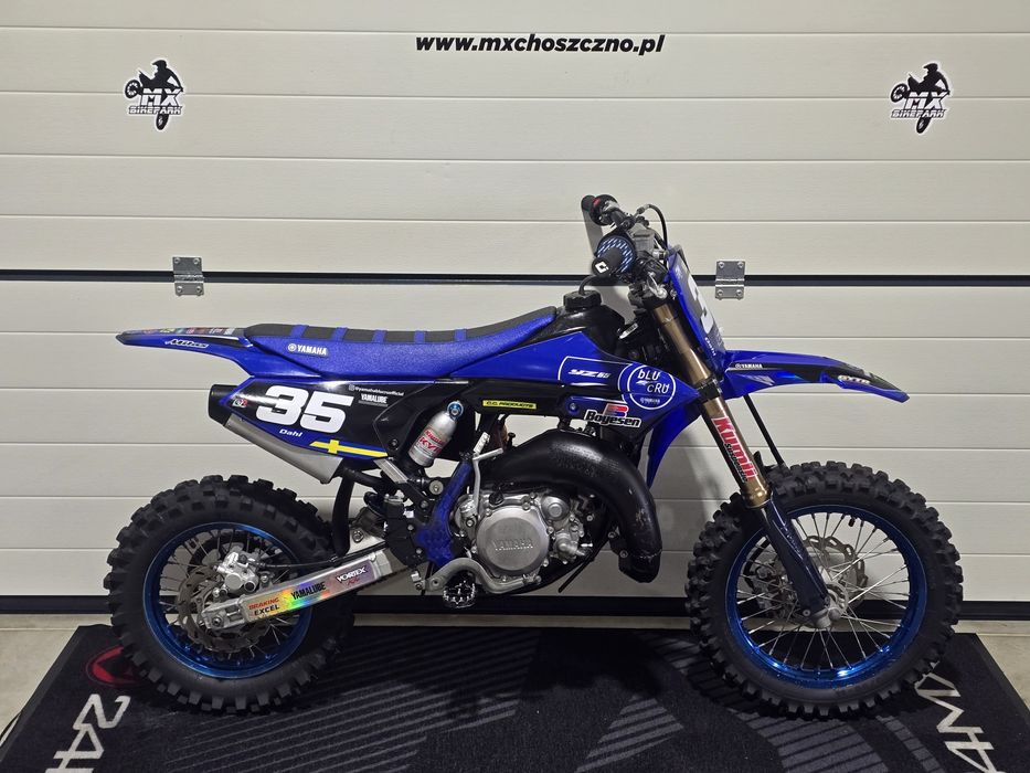Yamaha YZ 65 2022r 70mth od nowości Mx Choszczno! Trasnport! Raty!!