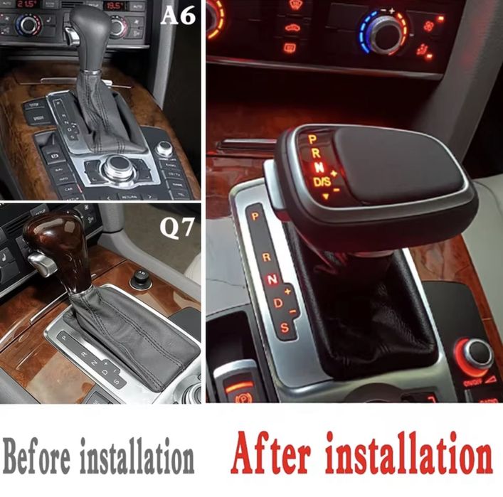 Ручка КПП з LED індикатором для Audi