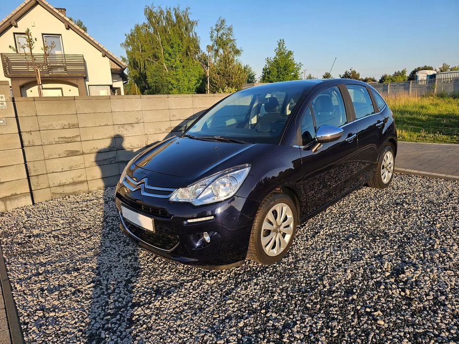 Citroën C3 Jak Nowy Tylko 77tyś.km. Krajowy Bezwypadkowy Jeden Wł.