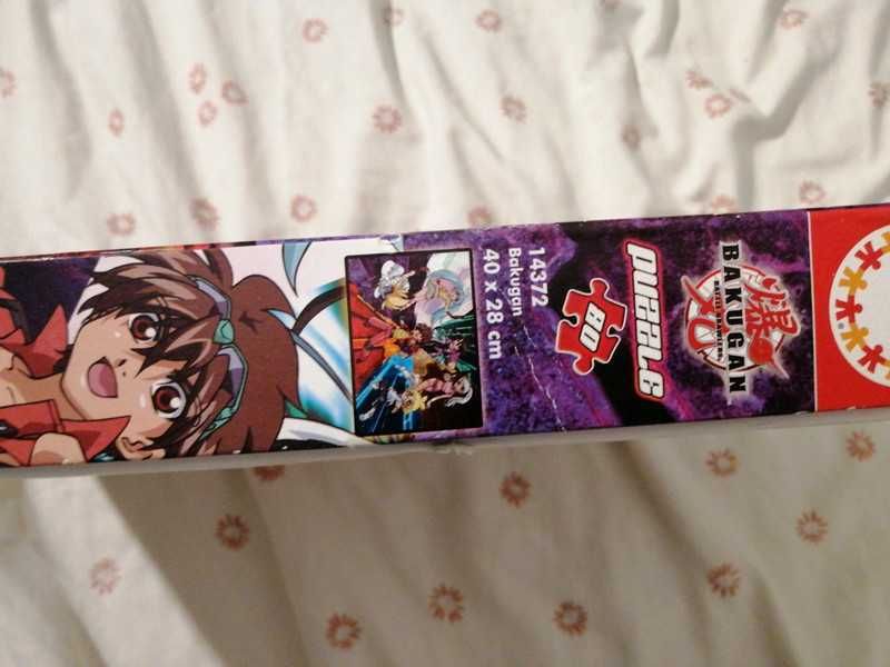 Puzzle do bakugan
