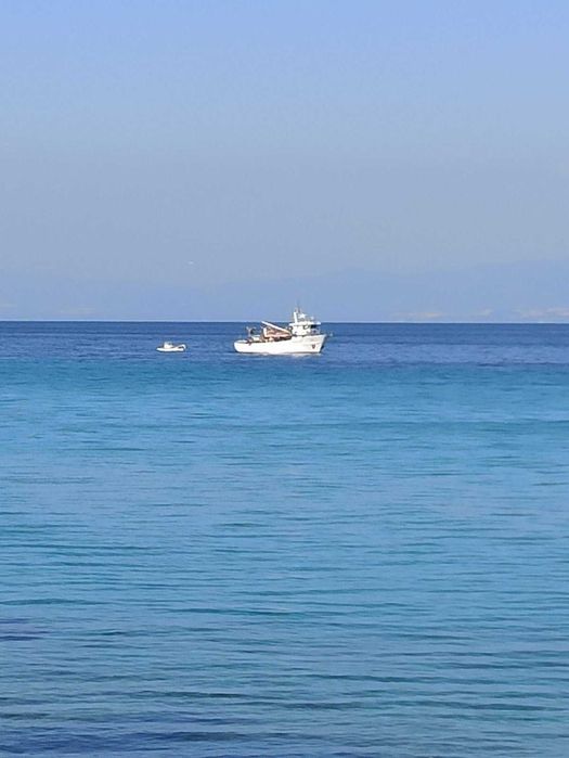 Греція. Халкідікі, пляж Паралія Діонісіо