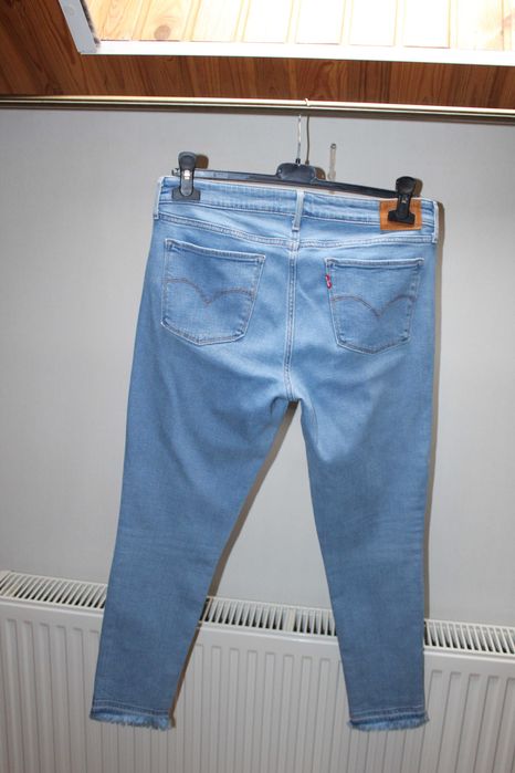 Джинсы, штаны, брюки, скини, Levi's, р 30, на 48