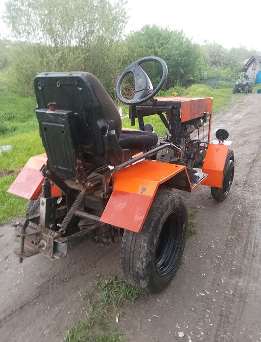 Продам міні трактор