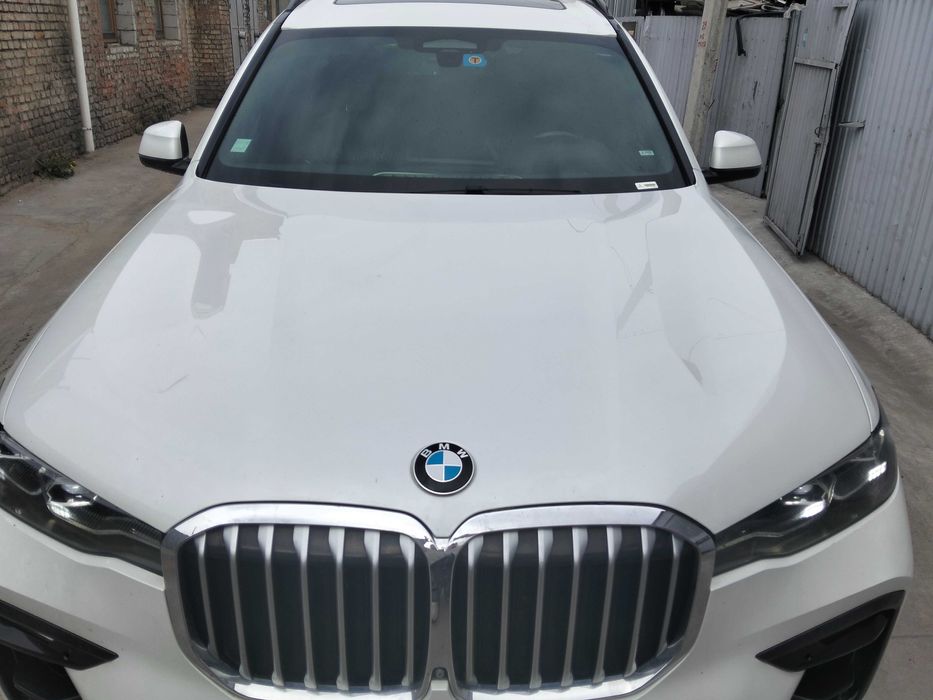 Розборка BMW X7 G07 2019 xDrive запчастини разборка БМВ Х7 Г07 двигун диски двері капот фара