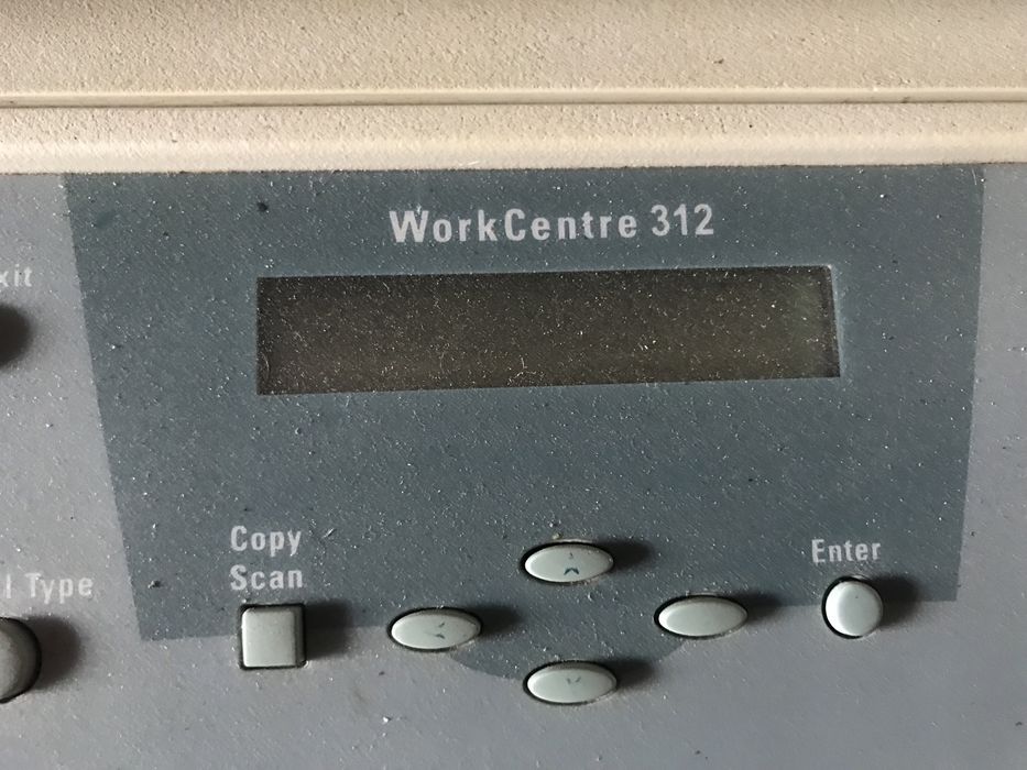 МФУ xerox workcentre 312