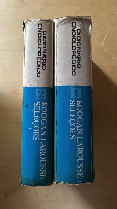 Dicionário Enciclopédico Larousse (2 vol) da Selecções Reader’s Digest