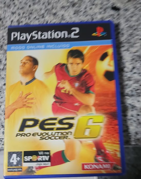 Jogos Playstation 2 vendo os 4 jogos por 5€
