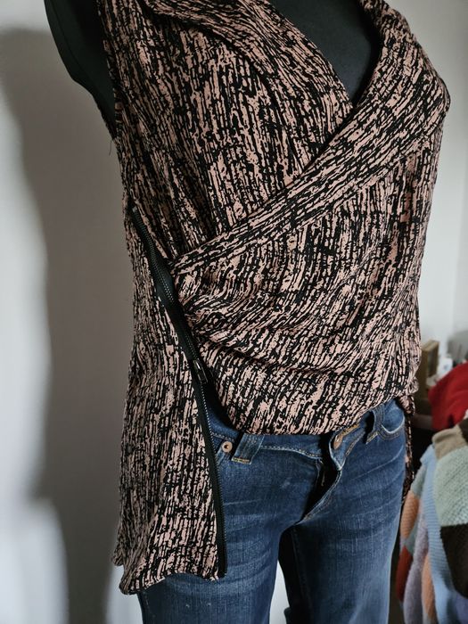 Bluzka bez rękawów Warehouse