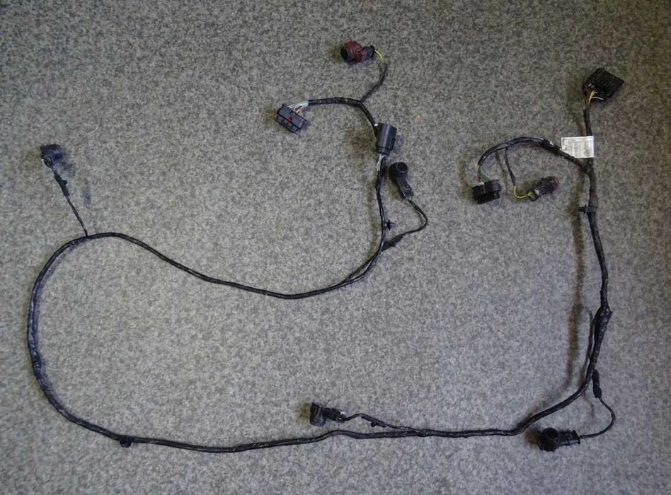 Проводка бампера PDC парктроніків BMW G01 G02 G05 G07 G20 G30 G26 F90