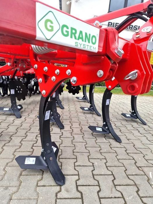 Bezorkowiec Grano System Agregat BEZORKOWY POTENZA 3,0 m 2,5 m 2,0 m