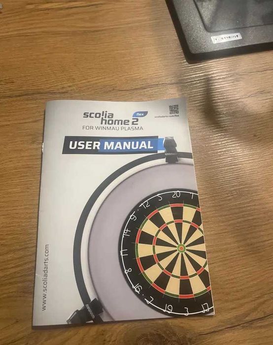 Scolia Home 2 Flex For Winmau Plasma