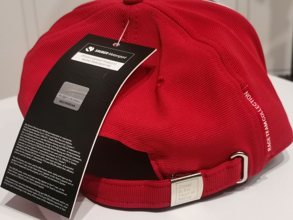 Czapka Alfa Romeo Racing Orlen F1