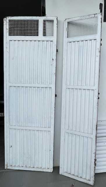 Portão de 4 folhas usado