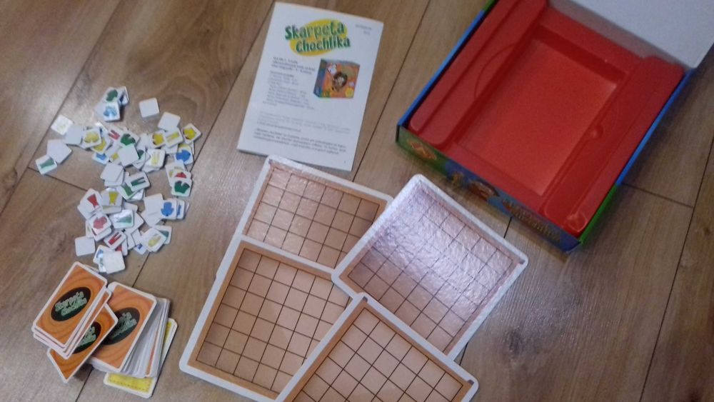 Gra Skarpetka chochlika Alexander