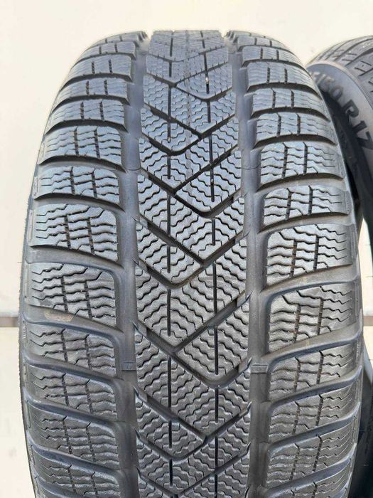 225/50/17 R17 Pirelli Sottozero 3 RSC 98H 2шт ЗИМА 7.5мм