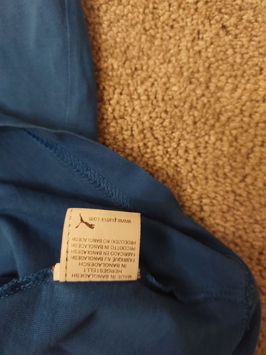 Tshirt puma azul