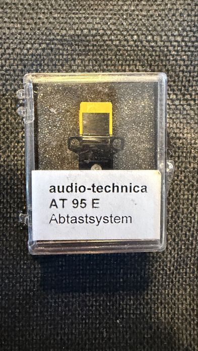 Wkładka gramofonowa Audio-Technica AT95E + igła ATN95E