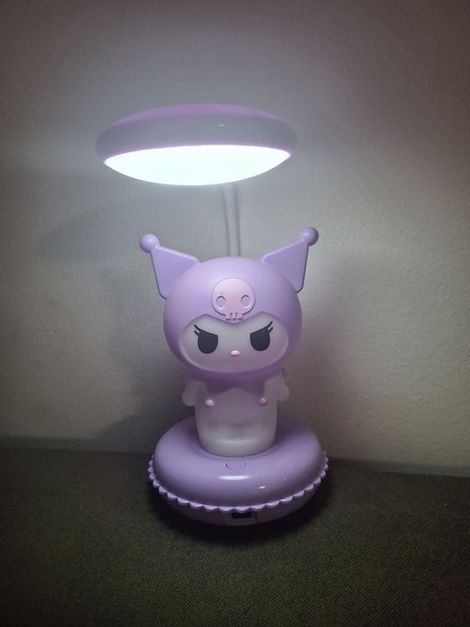 Lampka kuromi hello Kitty