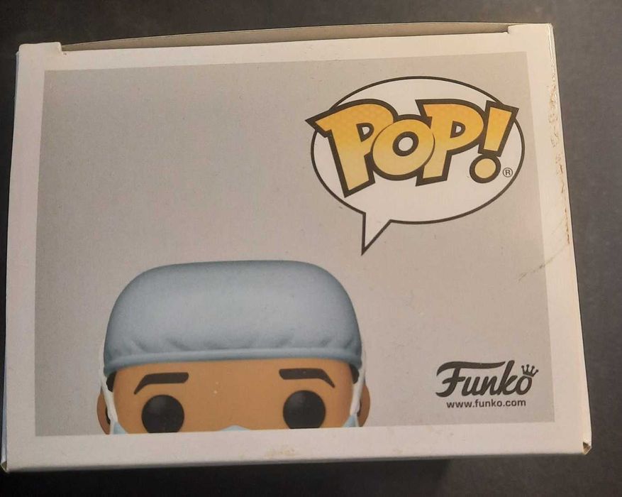Pop Funko Frontline Heroes SE Médico