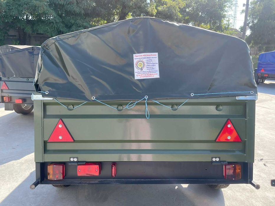 Легковий  причіп від заводу Дніпро-200х130х40 (модель Дніпро-200)