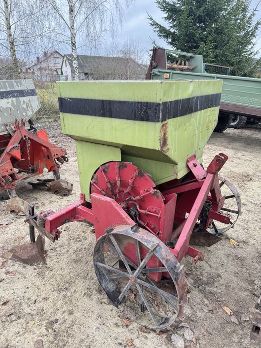 Сажалки чеські на 2 колеса