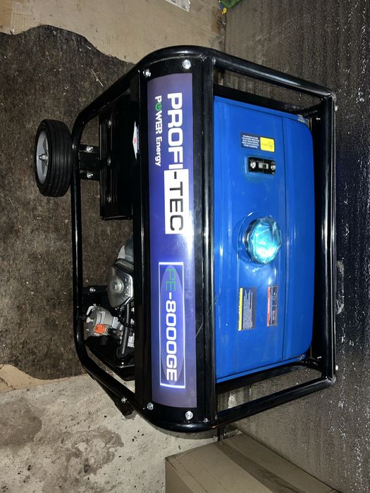 PROFI-TEC PE-8000GE газ, бензин (8.0 кВт, електростартер)