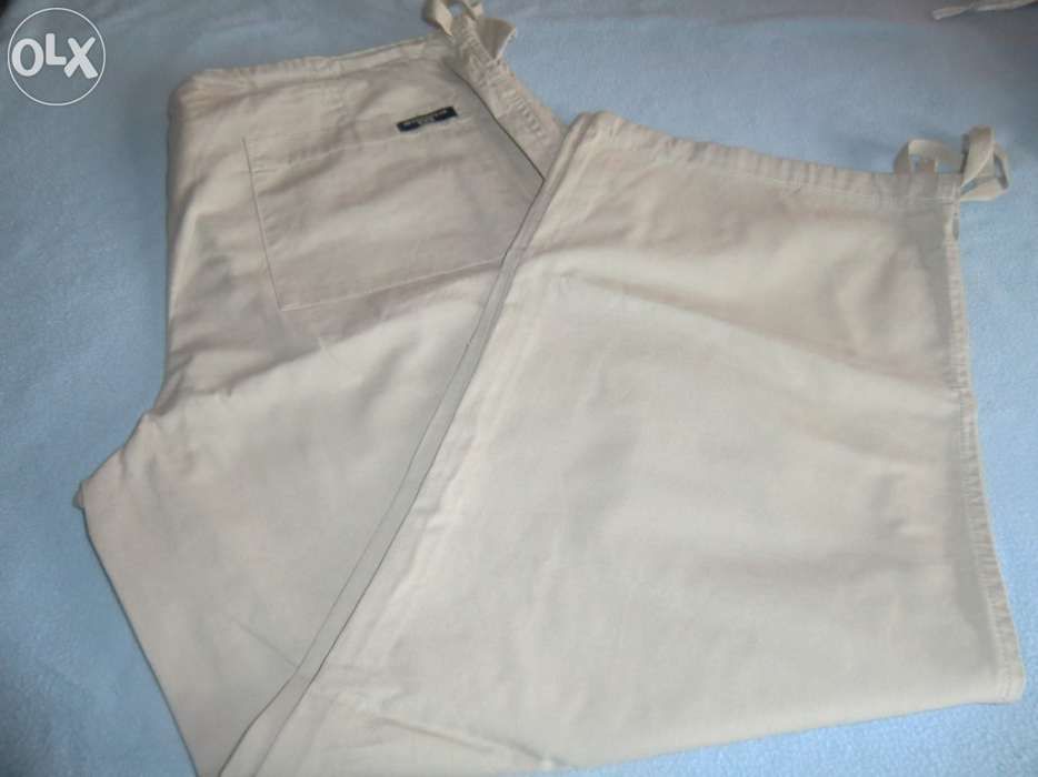 Lote 4 calças/bermudas t.40