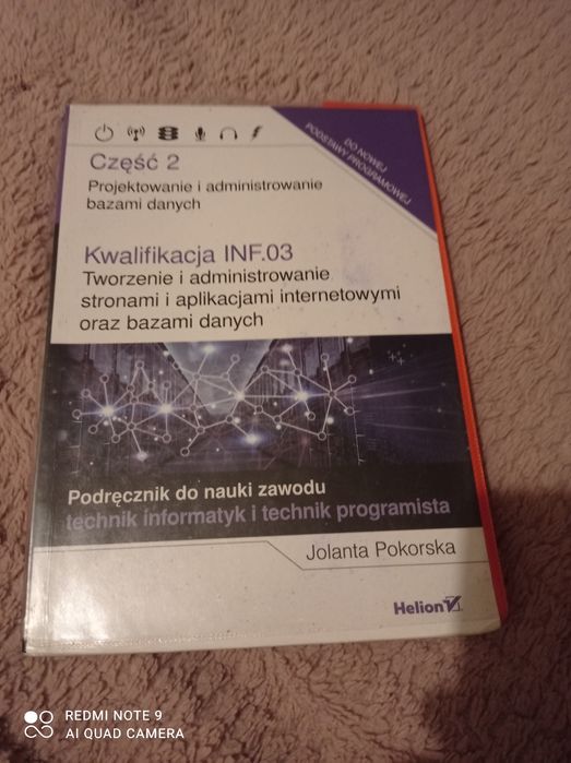 Podręcznik Kwalifikacja INF.03 część 2