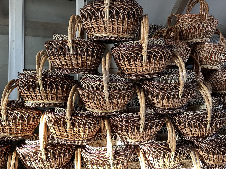 Кошики Корзини Великодні кошики. Набори. Комплекти. 978673117