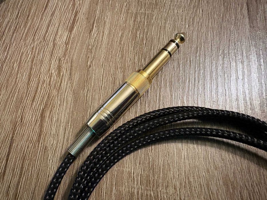 Кабель для навушників Audio-Technica 3.5 → 2.5 + перехідник 6.35 мм
