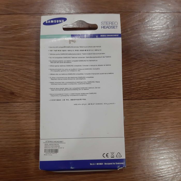 наушники samsung  оригинал
