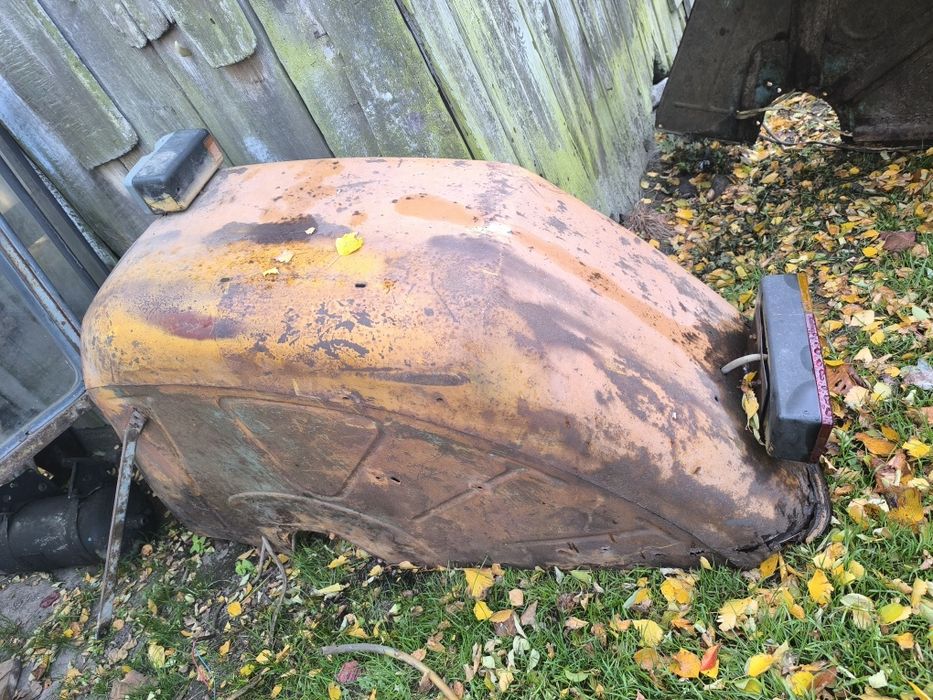 Błotniki tylne Ursus C- 360 z lampami