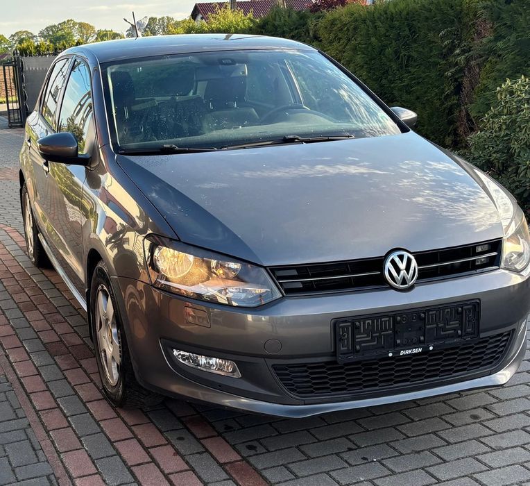Volkswagen vw polo 6r 1.6 TDI bogate wyposażenie bluemotion