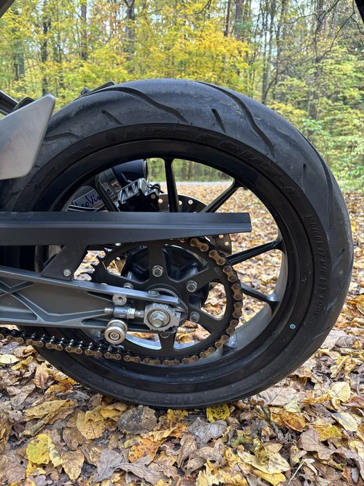 KTM DUKE 125! Salon polska!