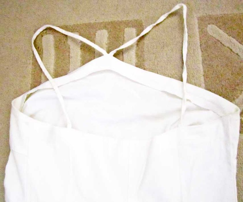 Invulgar Vestido Branco, como Novo