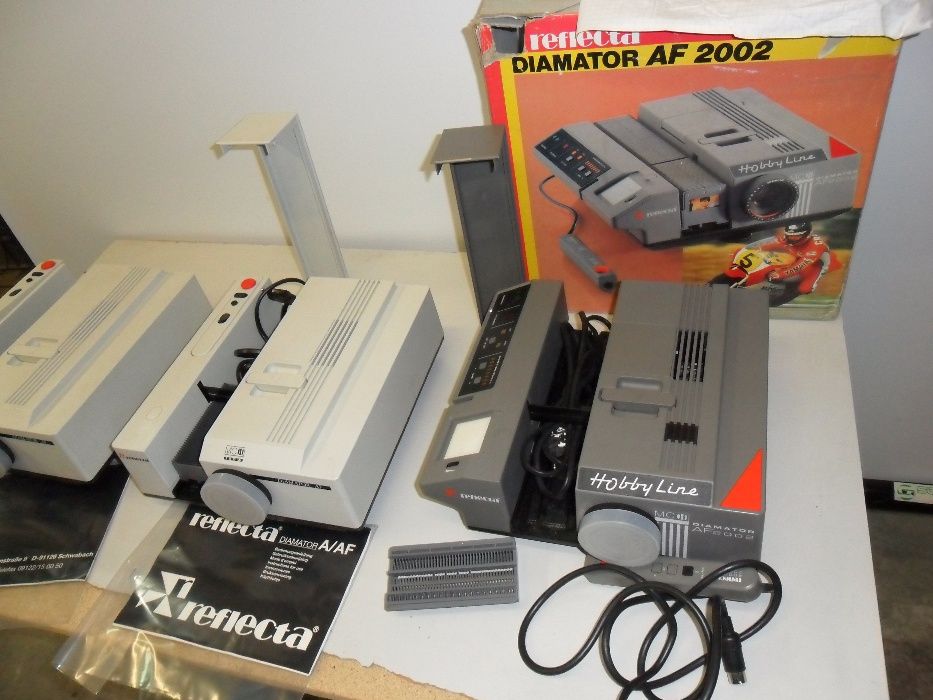 Projector de slides Reflecta : Hobby Line64552992600450121