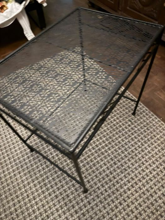 Mesa de Apoio Metálica
