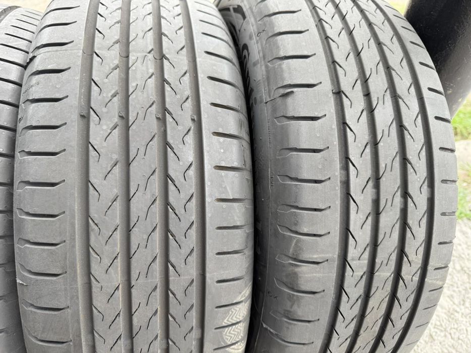 Майже нові літні шини Continental 195/55 R16
