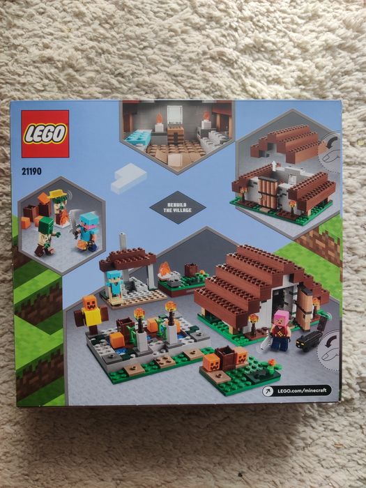 Lego Minecraft 21190 Opuszczona wioska