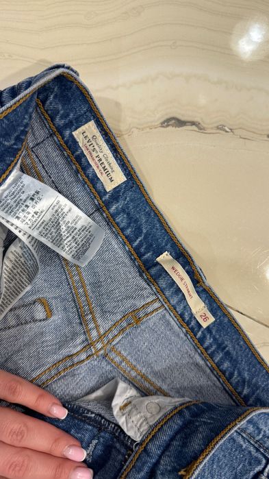 Жіночі джинси Levi’s, 26 розмір. Стан ідеальний