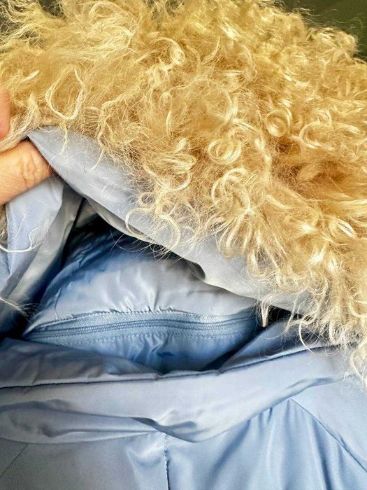 Пуховик MAX&Co з натуральним хутром