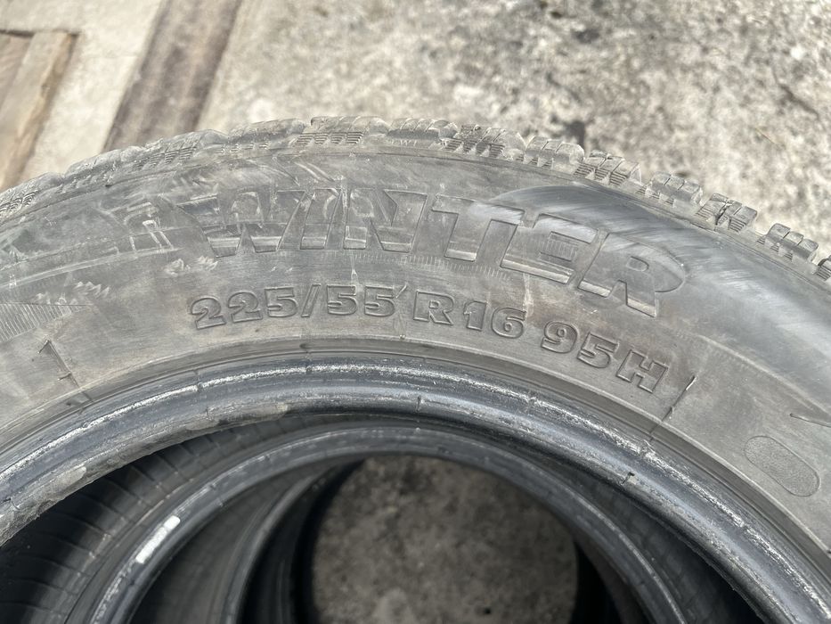 Резина зима стан новаї 225/55R16 TIGAR