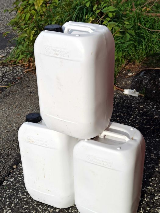 KANISTER 12L z AUSTRI  bańka na wodę po środku spożywczym ŚLĄSK TANIO