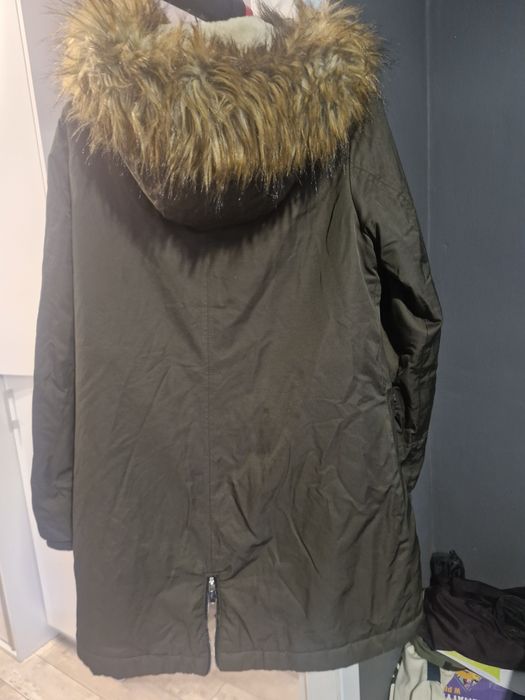 Zimowa parka rozmiar 38