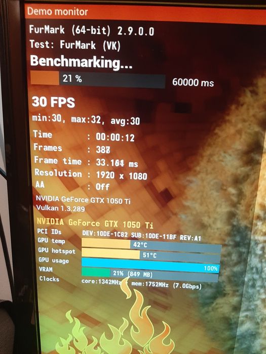 Zestaw komputer gemingowy Windows 11  nvidia GTX 1050 Ti 4 GB